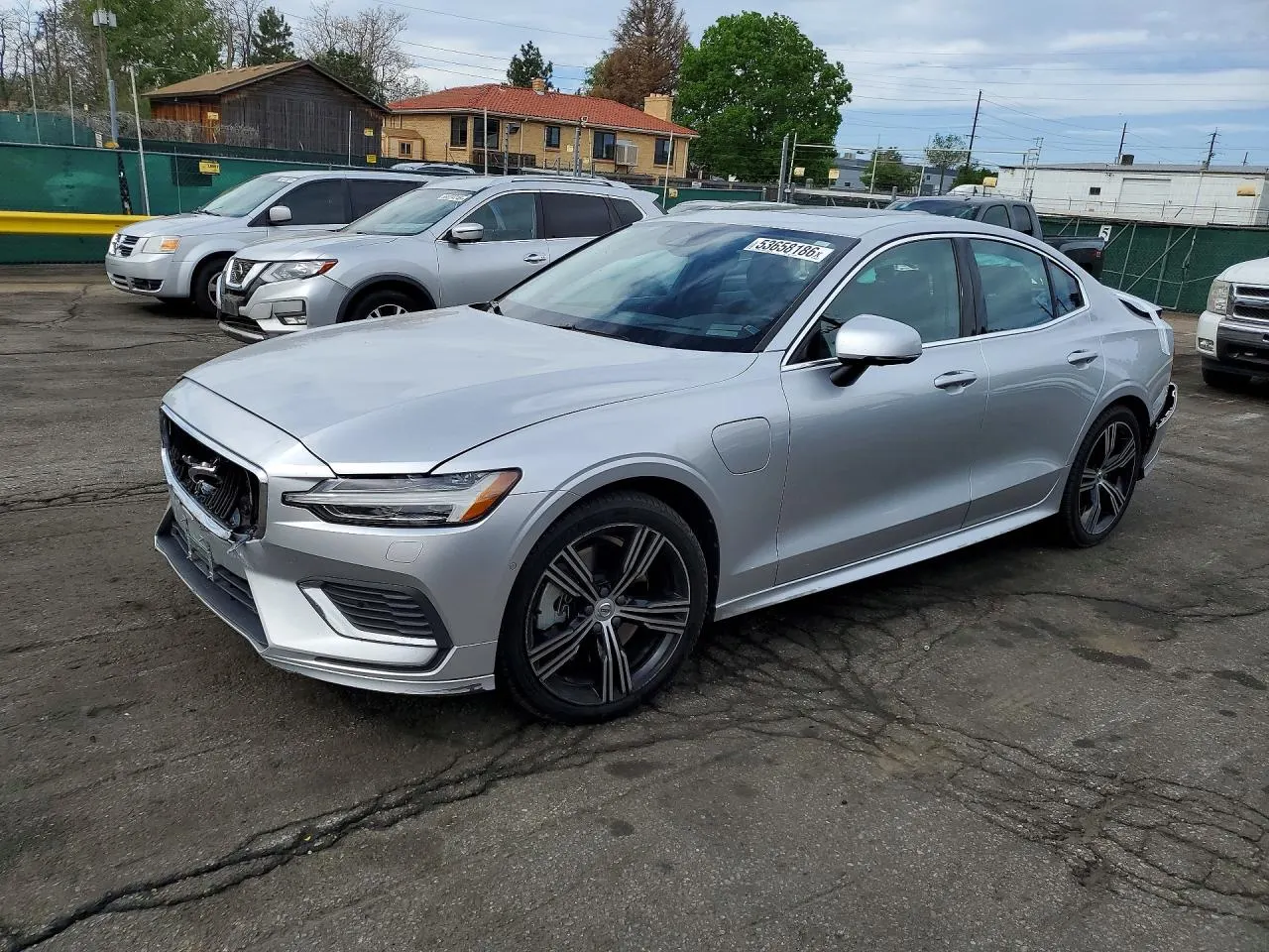 2022 Volvo S60 Recharge Plug-In Hybrid Inscription