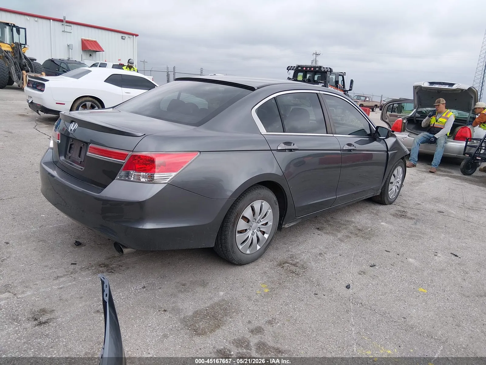 2012 Honda Accord Sdn LX