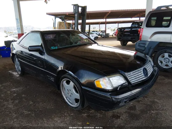 1998 Mercedes-Benz SL-Class