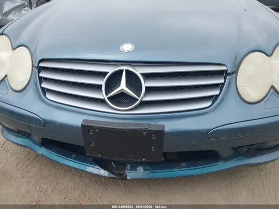 2004 Mercedes-Benz SL-Class