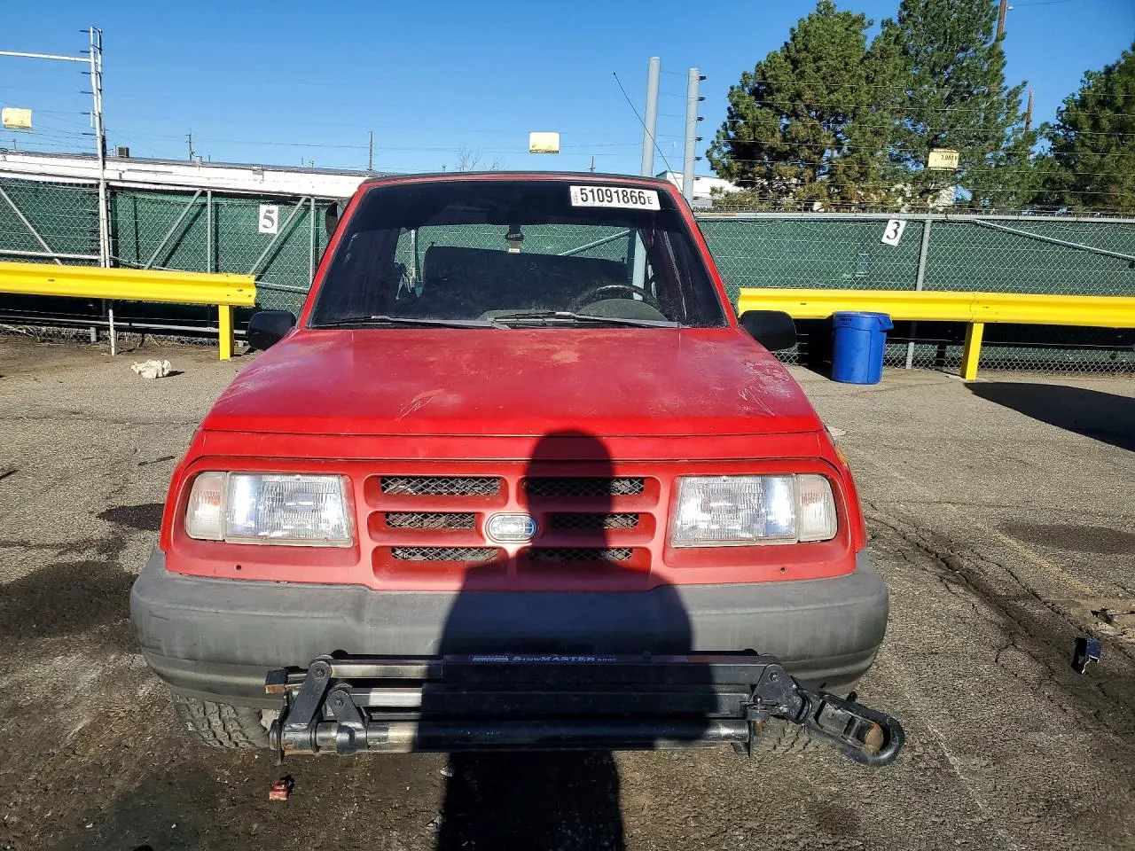 1997 Chevrolet Tracker
