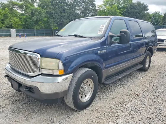 2002 Ford Excursion XLT Special Service