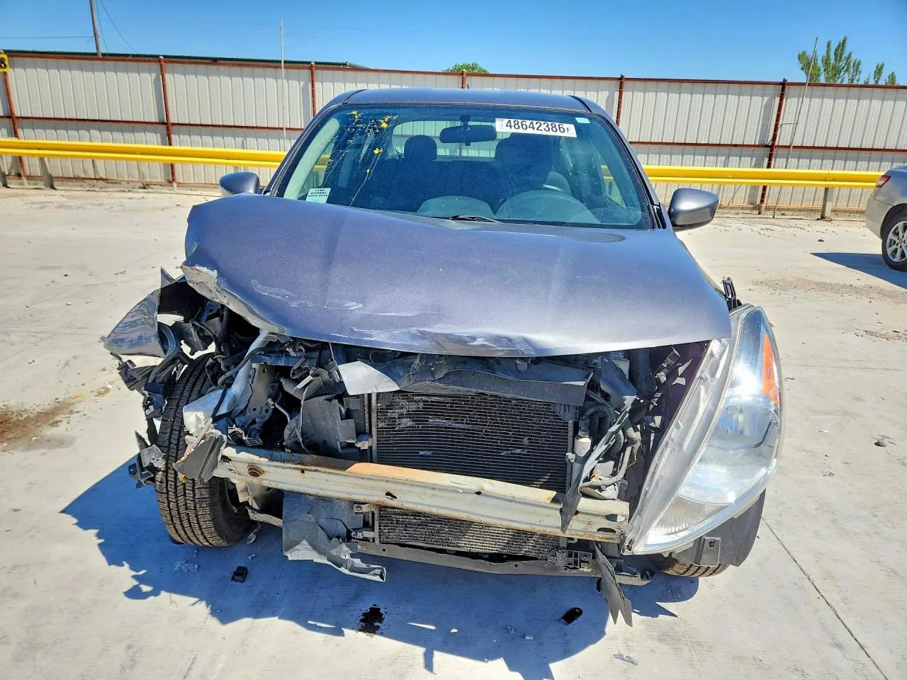 2017 Nissan Versa Sedan S Plus