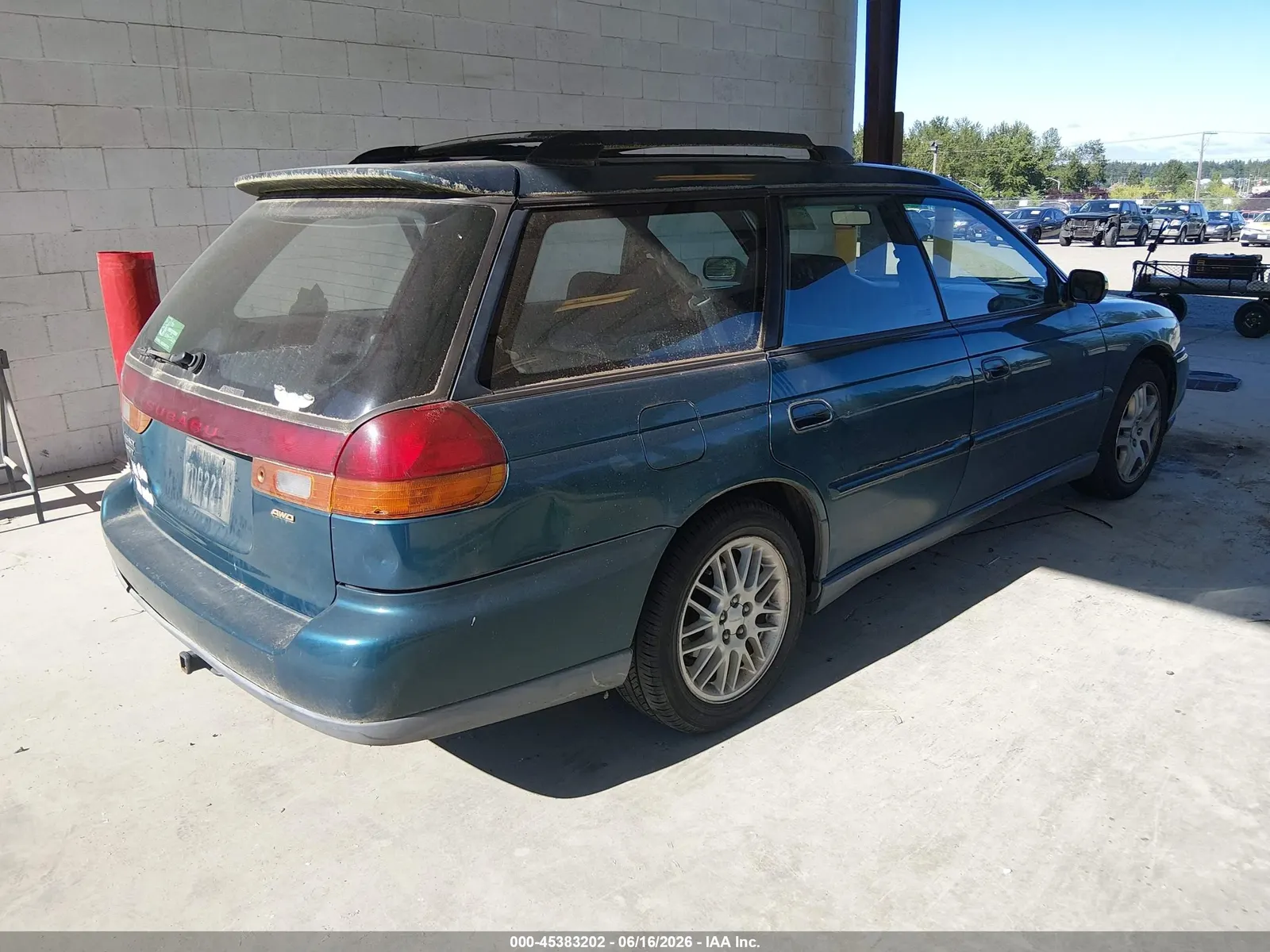 1998 Subaru Legacy Wagon GT