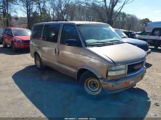 2002 GMC Safari Passenger SLE