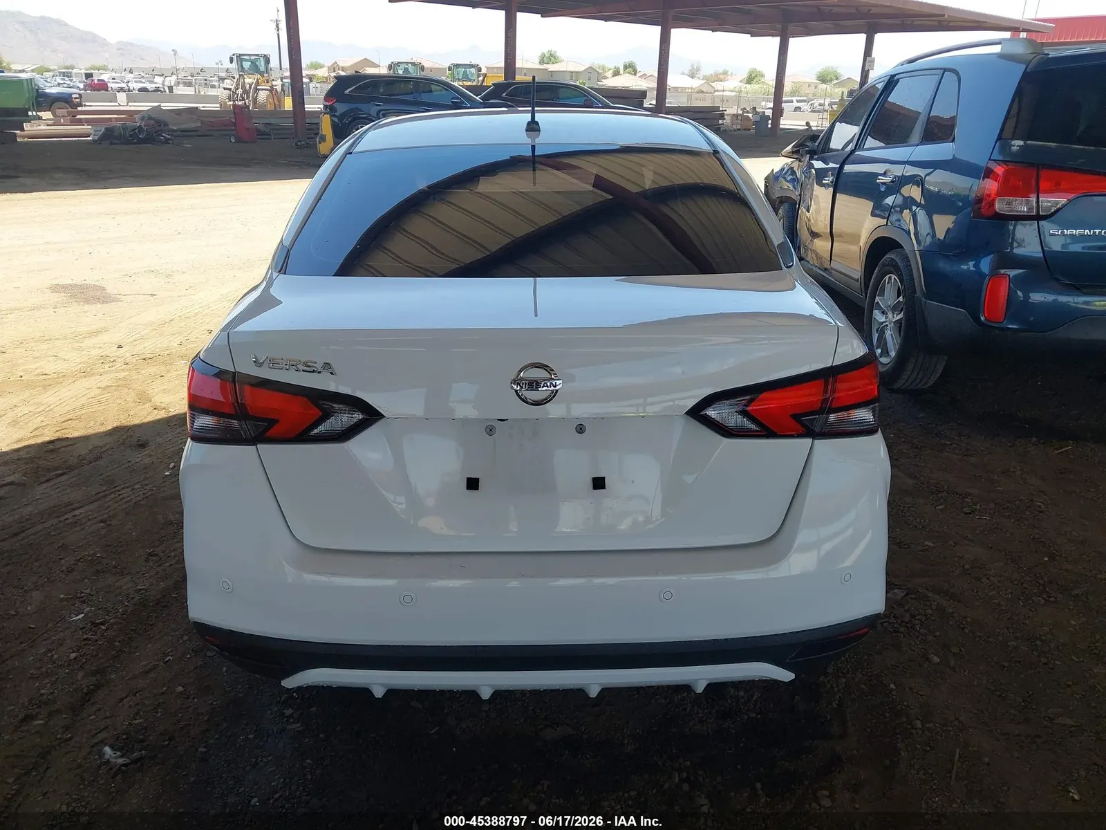 2021 Nissan Versa S