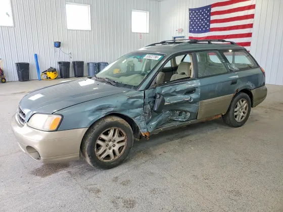 2002 Subaru Legacy Wagon Outback