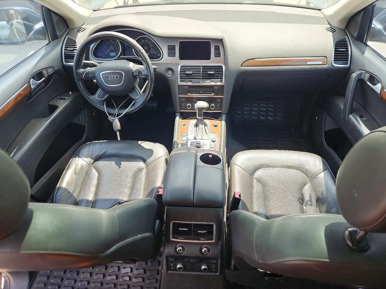2012 Audi Q7 3.0L TDI Prestige