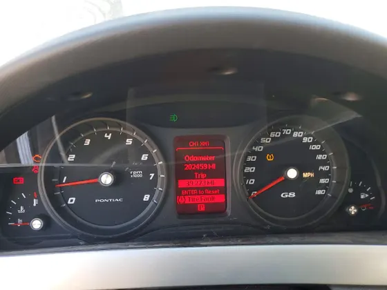 2009 Pontiac G8