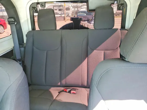 2018 Jeep Wrangler JK Willys Wheeler W