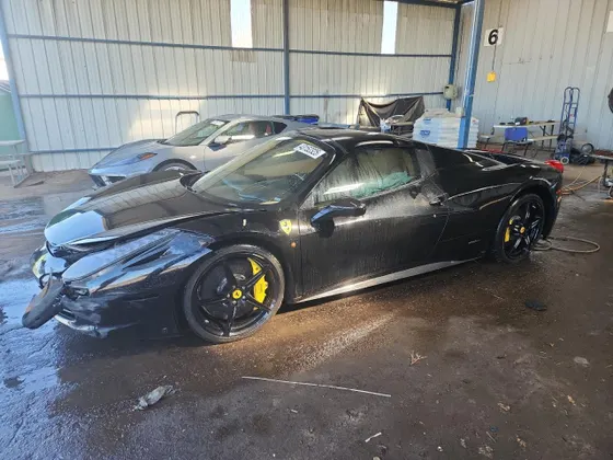 2013 Ferrari 458 Italia 458 SPIDER