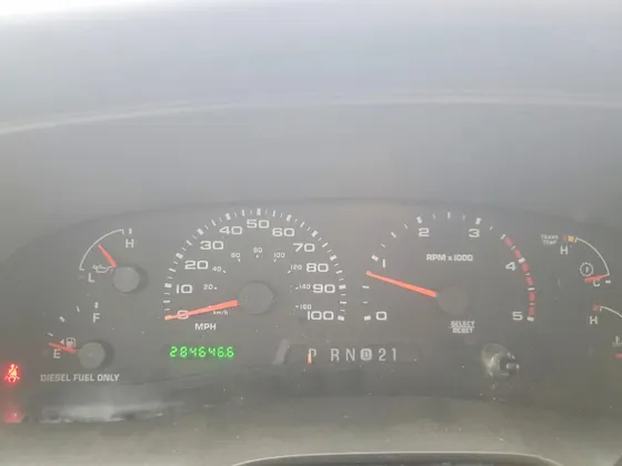 2002 Ford Excursion XLT