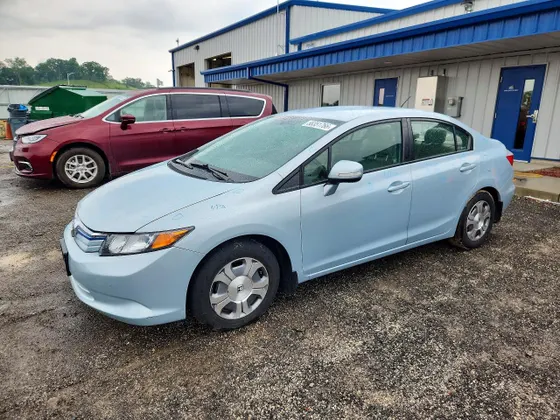 2012 Honda Civic Hybrid CIVIC
