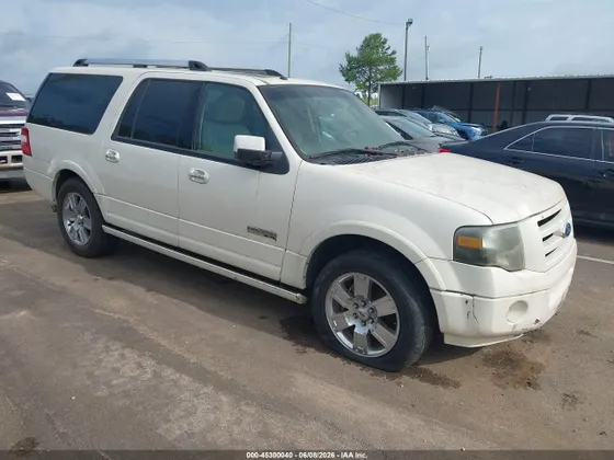 2008 Ford Expedition EL Limited