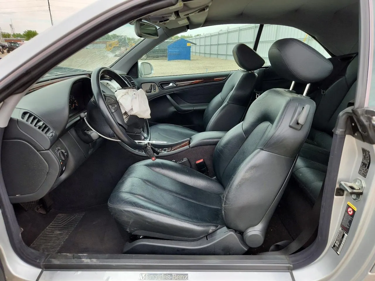 2001 Mercedes-Benz CLK-Class CLK