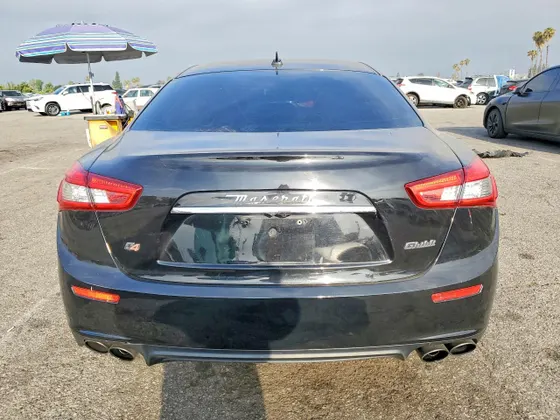 2016 Maserati Ghibli S Q4