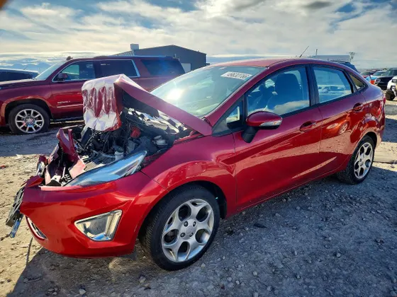2011 Ford Fiesta SEL