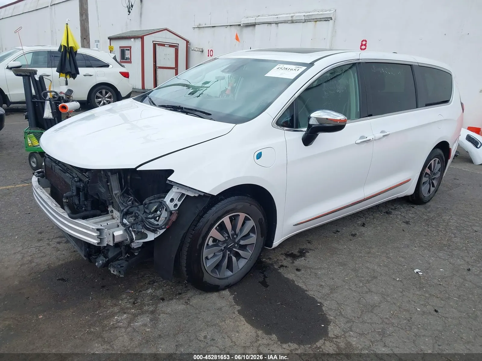 2023 Chrysler Pacifica Hybrid Limited