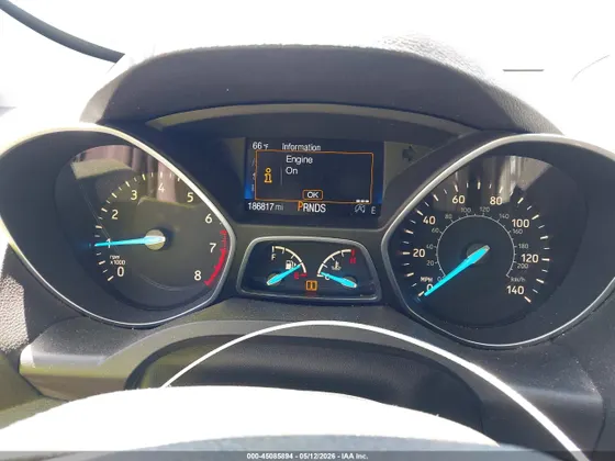 2017 Ford Escape SE