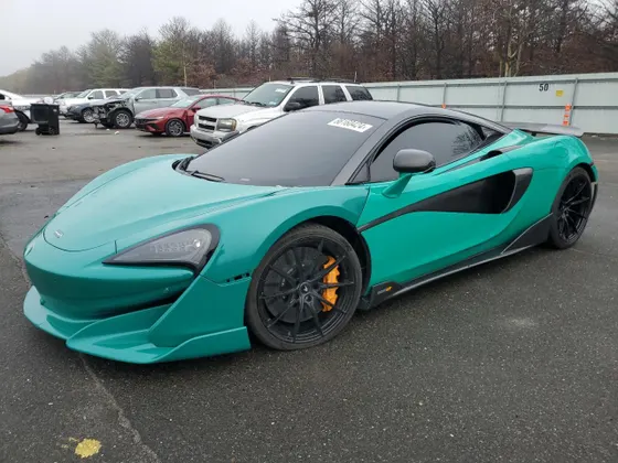 2019 McLaren 600LT