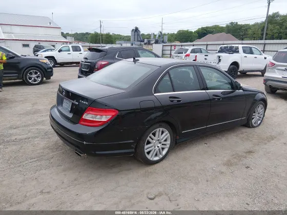 2008 Mercedes-Benz C-Class 3.0L Sport