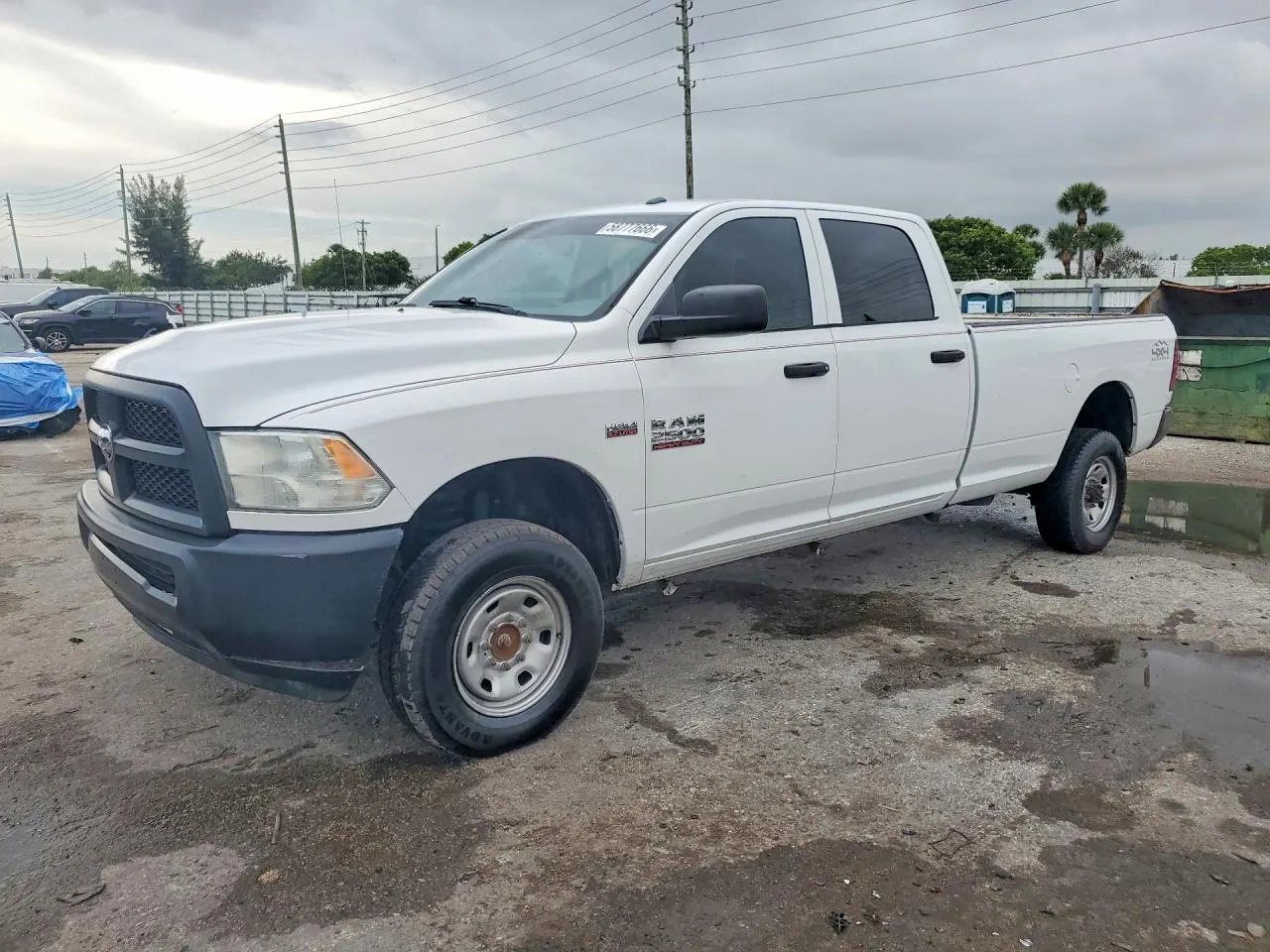 2018 Ram 2500 Tradesman