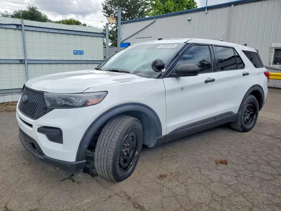 2021 Ford Police Interceptor Utility EXPLORER