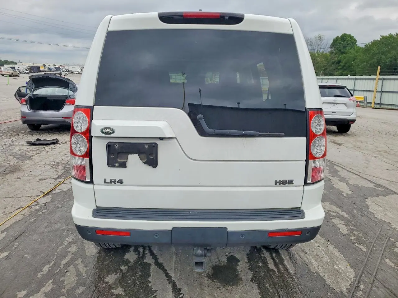 2012 Land Rover LR4 HSE