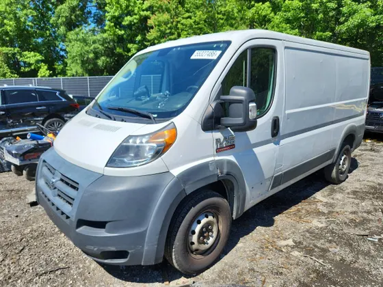 2018 Ram ProMaster Cargo Van PROMASTER 1500
