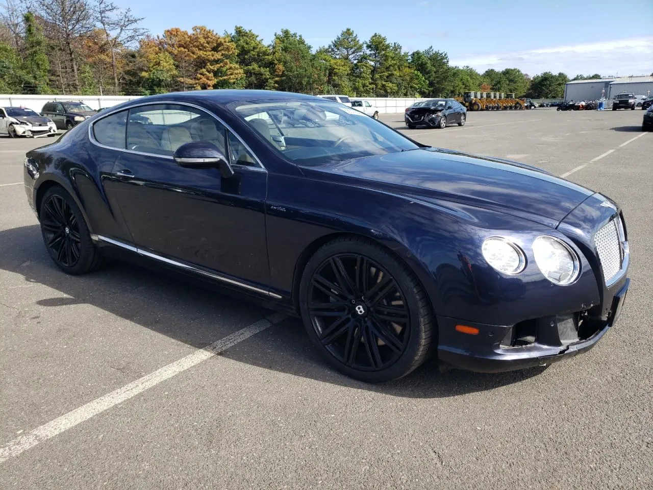 2013 Bentley Continental GT GT SPEED