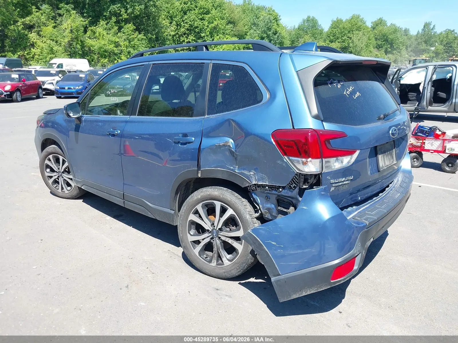 2020 Subaru Forester Limited