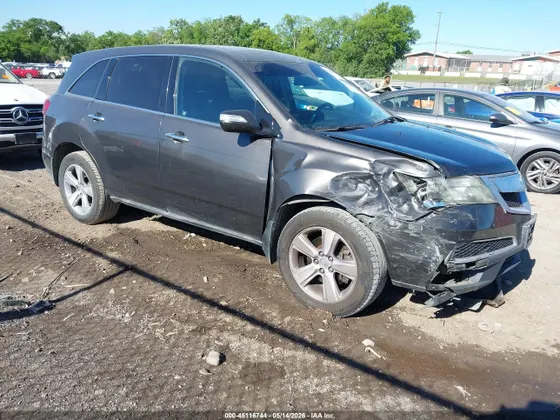 2012 Acura MDX Tech/Entertainment Pkg