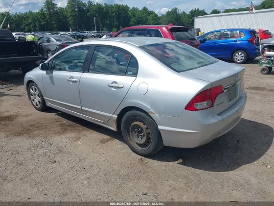 2009 Honda Civic Sdn LX