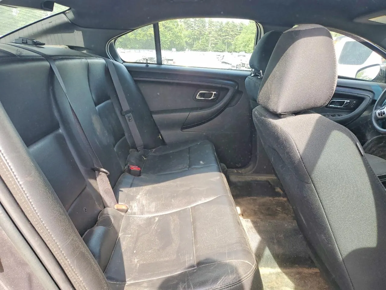 2014 Ford Sedan Police Interceptor TAURUS