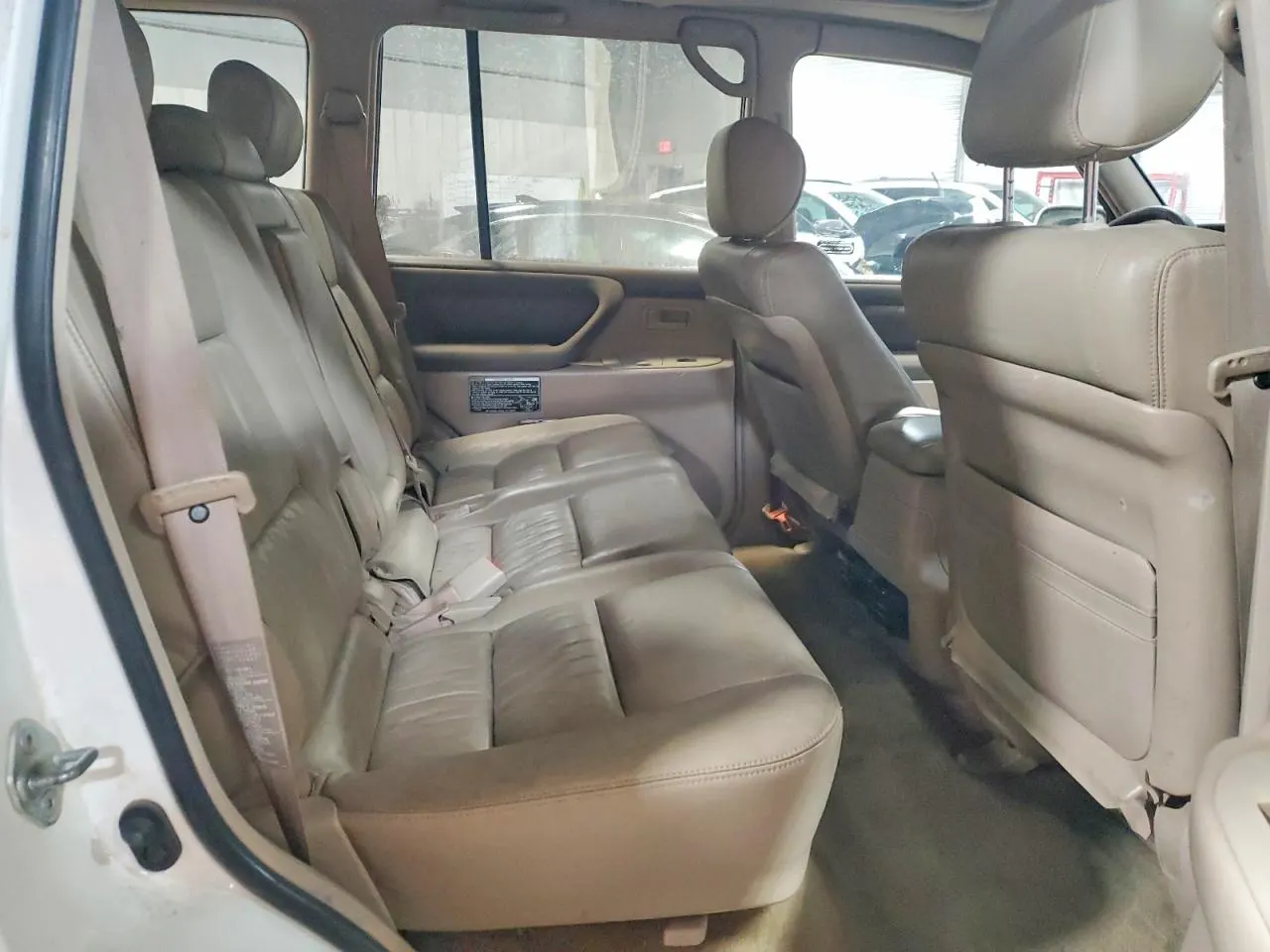 2002 Toyota Land Cruiser