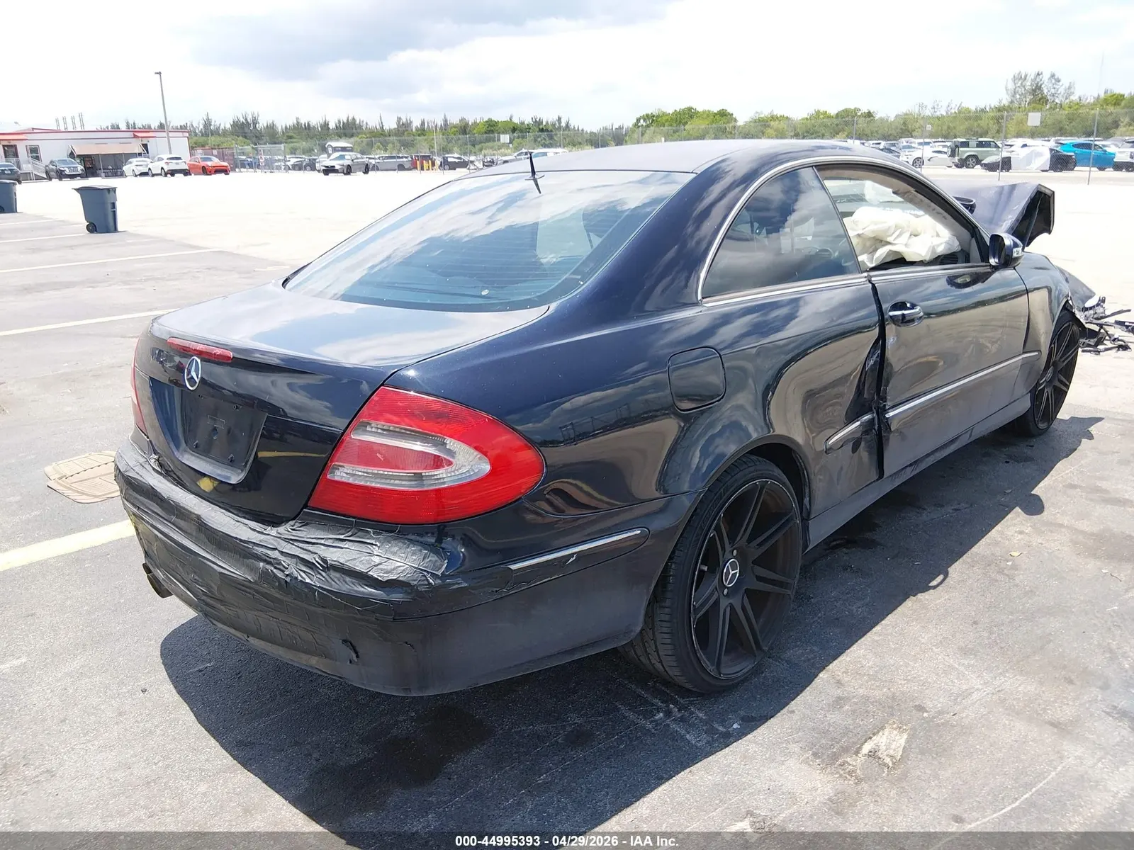 2003 Mercedes-Benz CLK-Class 3.2L