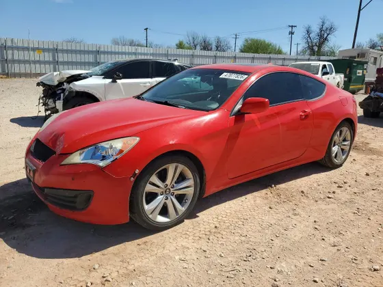 2010 Hyundai Genesis Coupe Premium