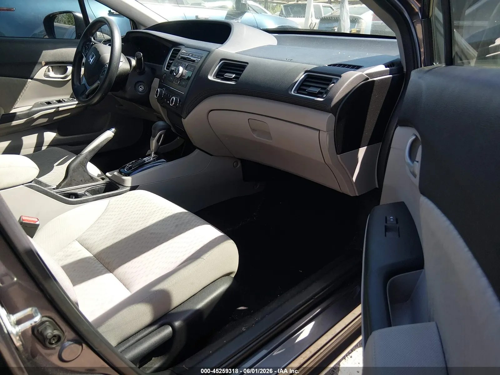2015 Honda Civic Sedan LX