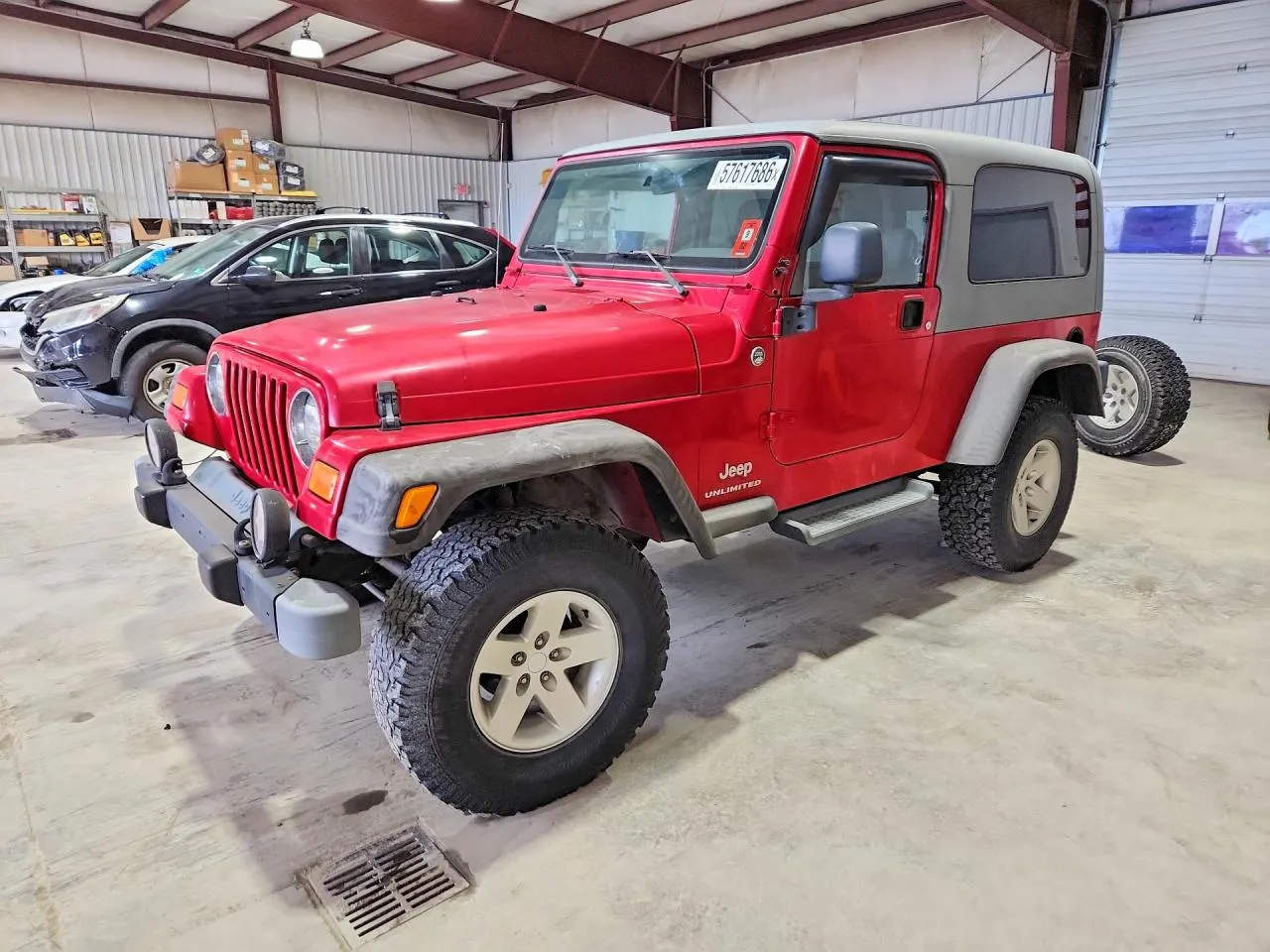 2005 Jeep Wrangler Unlimited