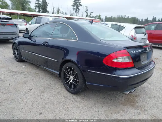 2008 Mercedes-Benz CLK-Class 5.5L