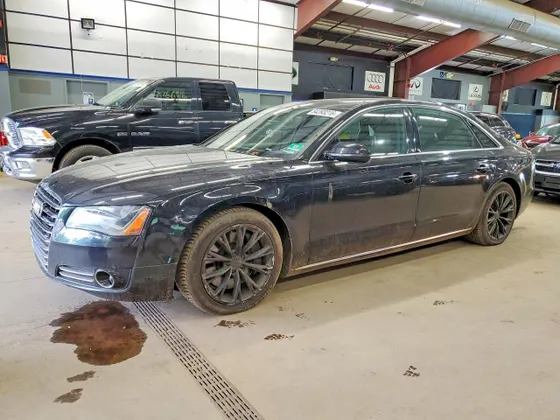 2011 Audi A8 L A8
