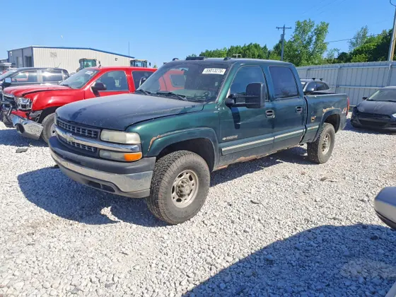 2002 Chevrolet Silverado 1500HD LT