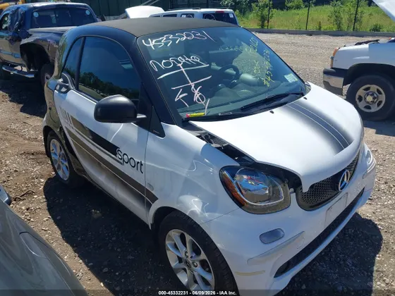 2018 smart fortwo electric drive passion