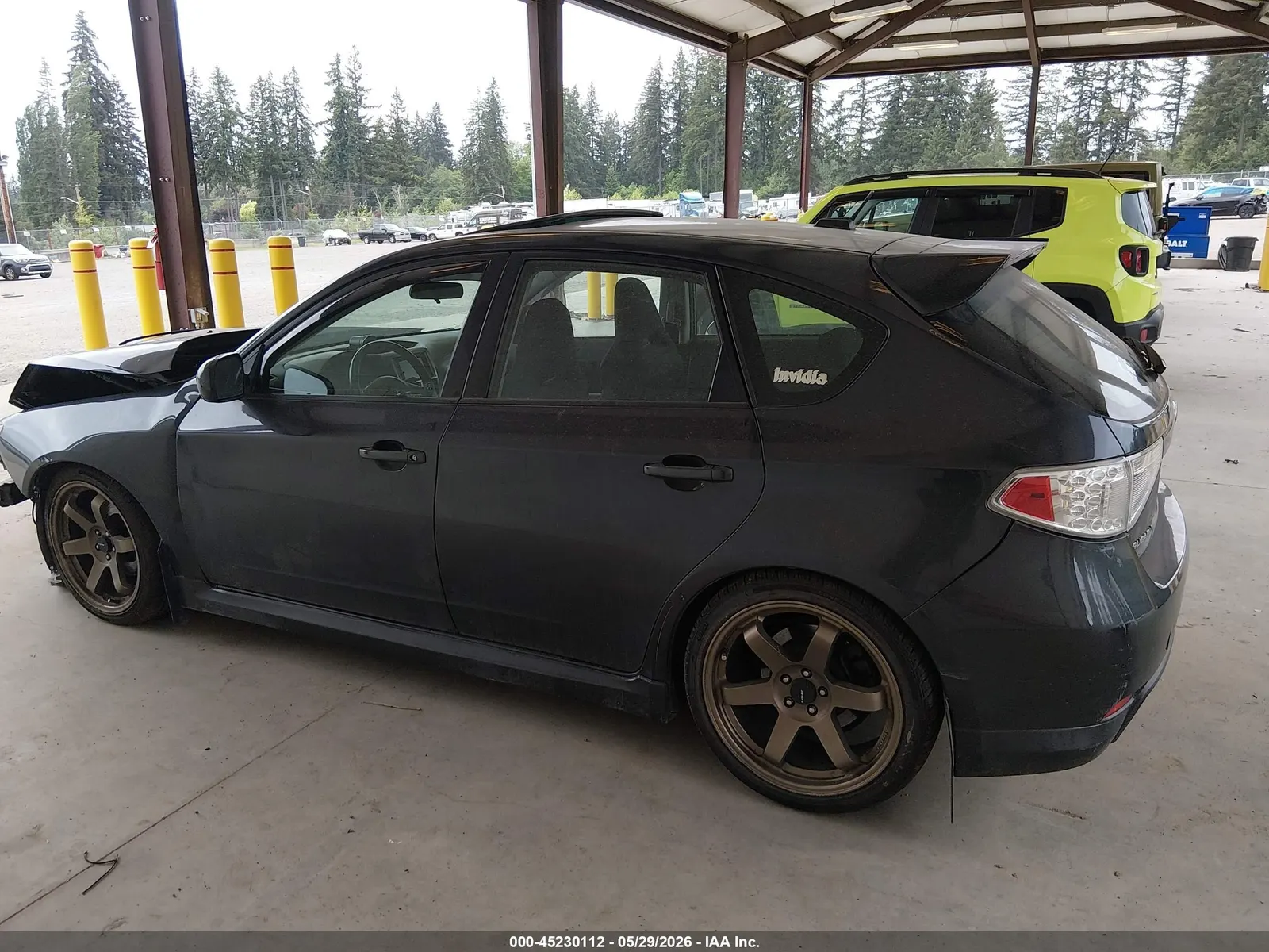 2009 Subaru Impreza Wagon WRX WRX