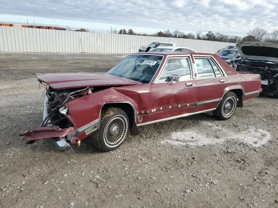 1989 Mercury Grand Marquis LS