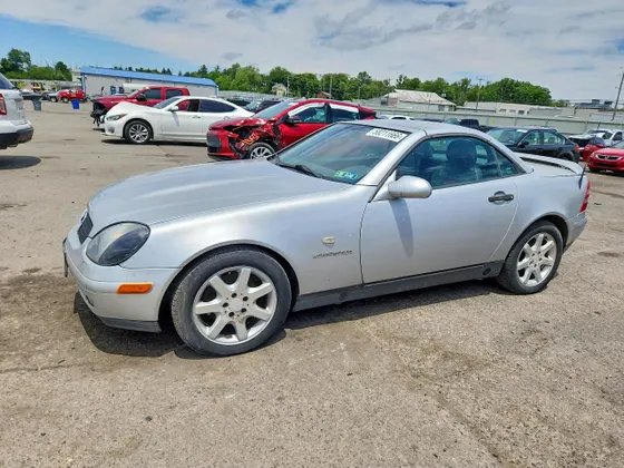 1999 Mercedes-Benz SLK-Class SLK