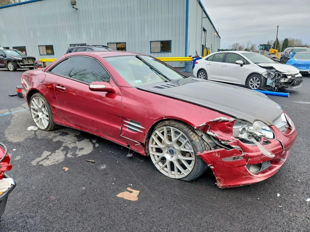 2008 Mercedes-Benz SL-Class V8