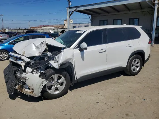 2025 Toyota Grand Highlander Hybrid LE
