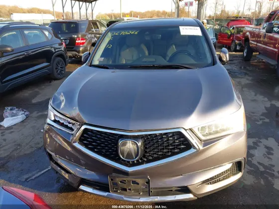 2018 Acura MDX