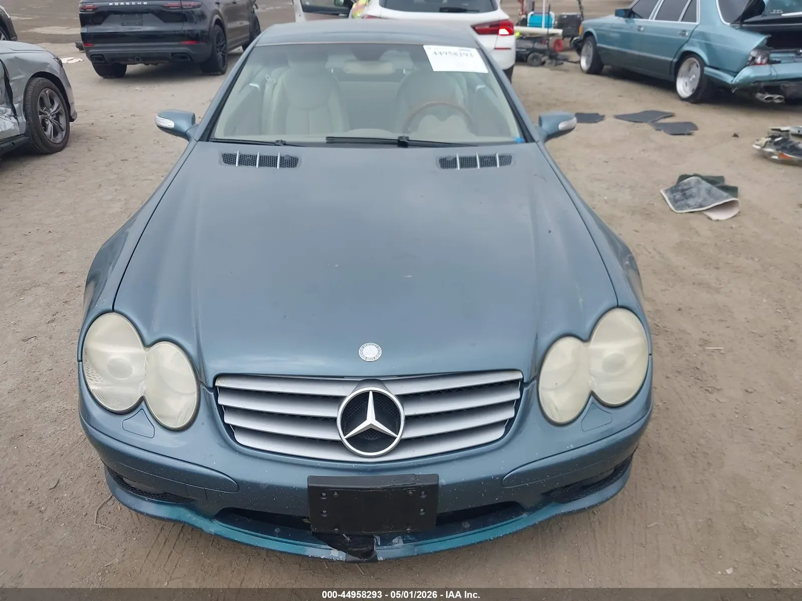 2004 Mercedes-Benz SL-Class